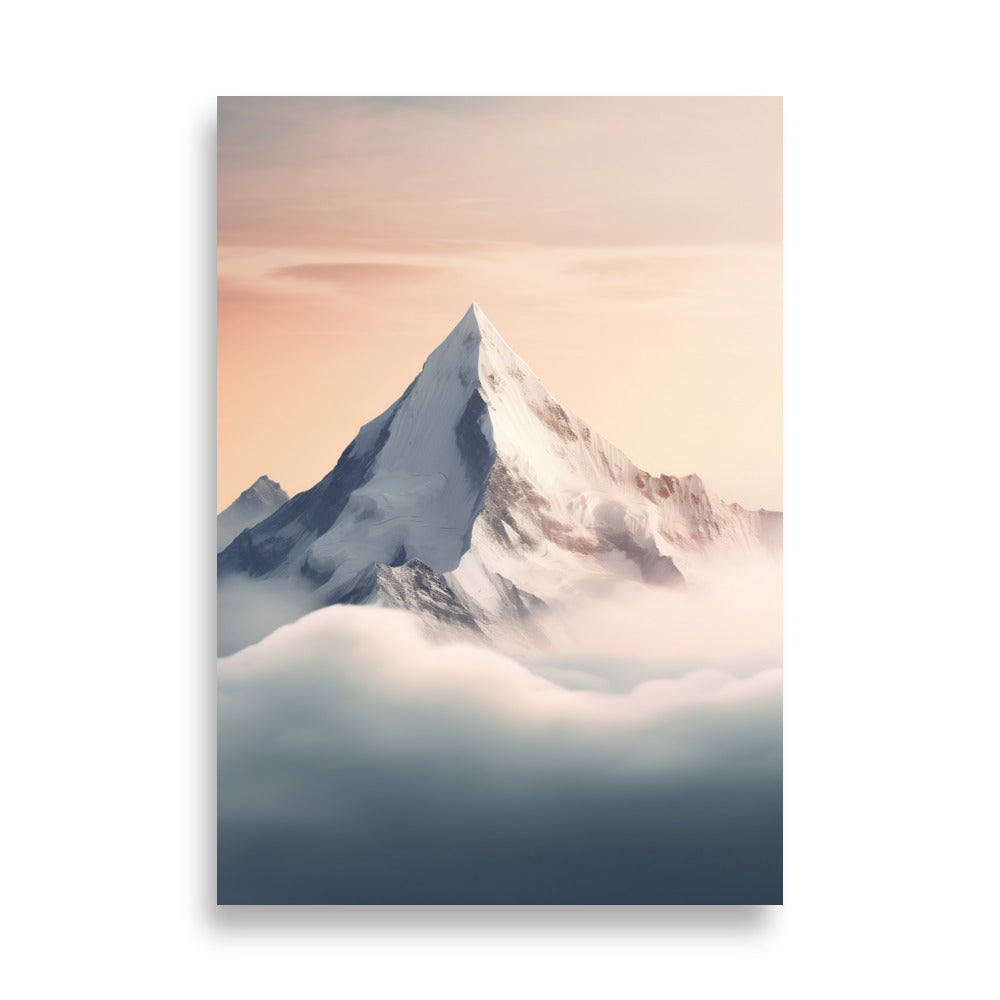 Les Deux Alpes poster - Posters - EMELART