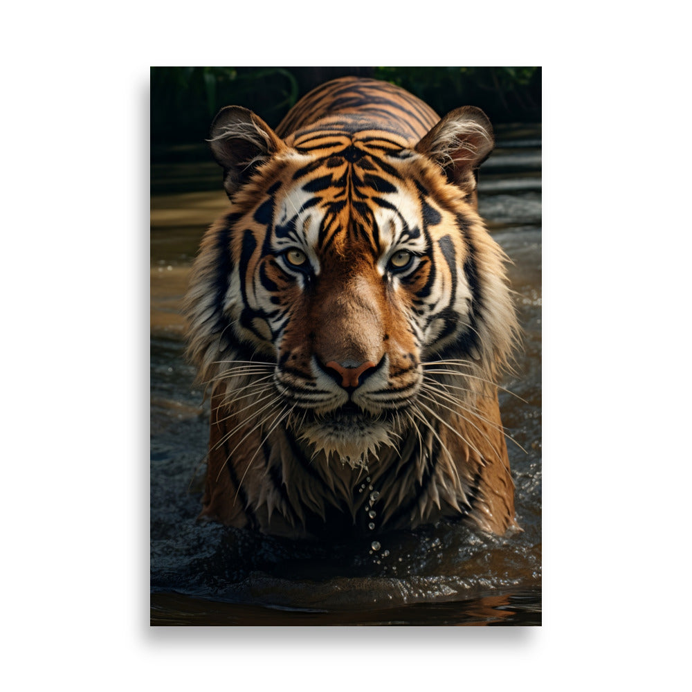 Tiger poster - Posters - EMELART