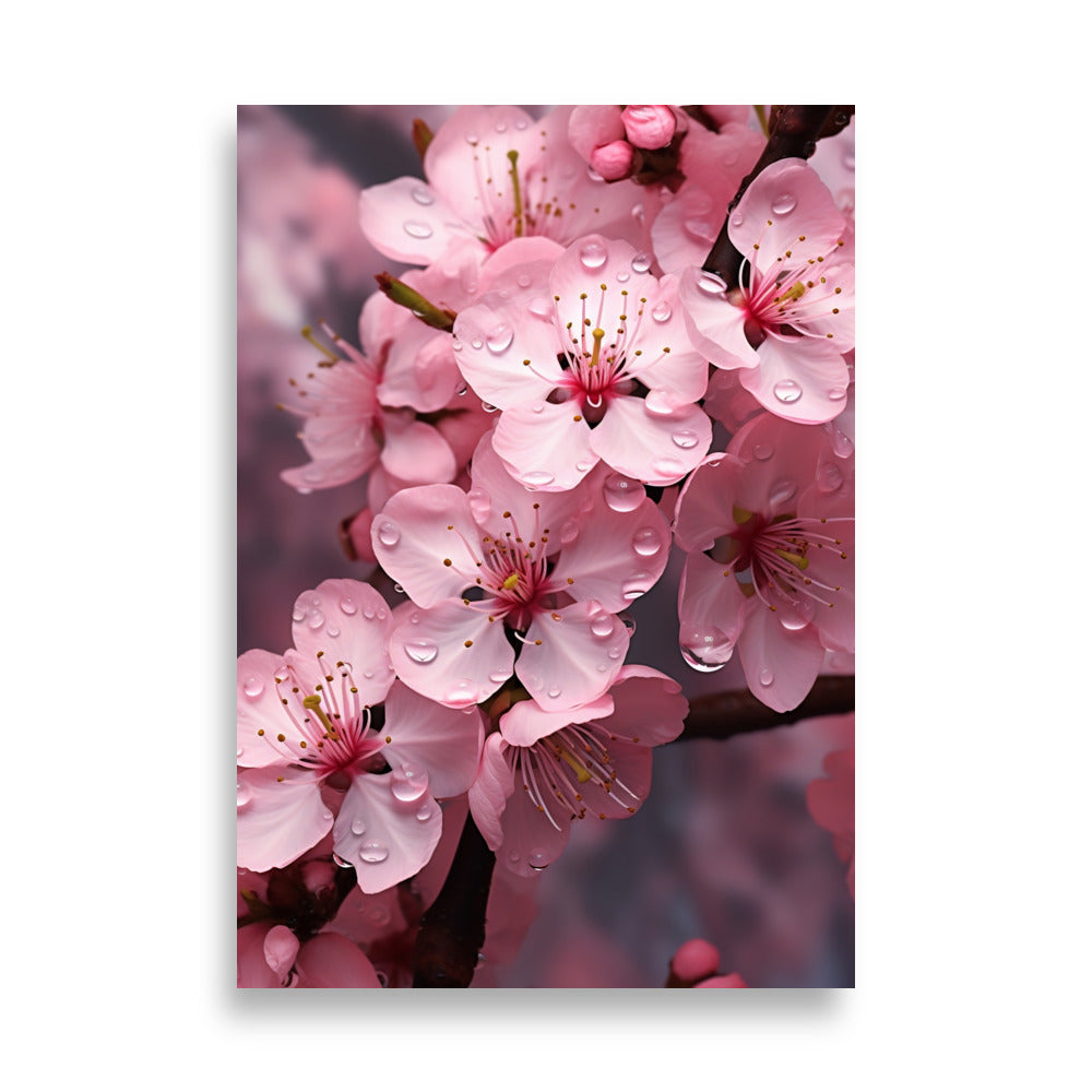 Cherry blossom poster - Posters - EMELART