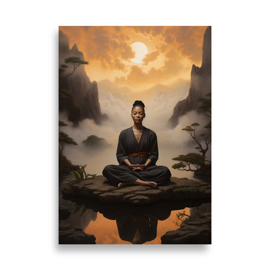 Zen poster - Posters - EMELART