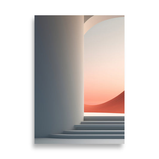 Stairs poster - Posters - EMELART