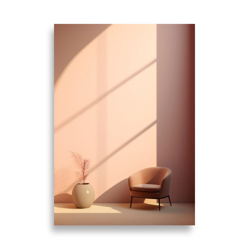 Stylish Room poster - Posters - EMELART