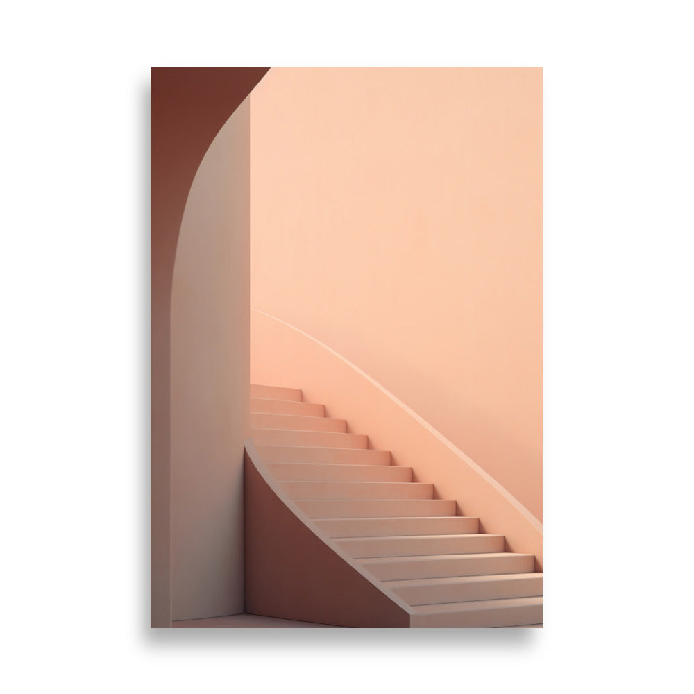 Stairs poster - Posters - EMELART