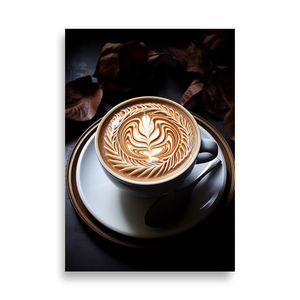 Latte art poster - Posters - EMELART