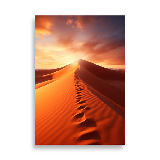 Desert poster - Posters - EMELART