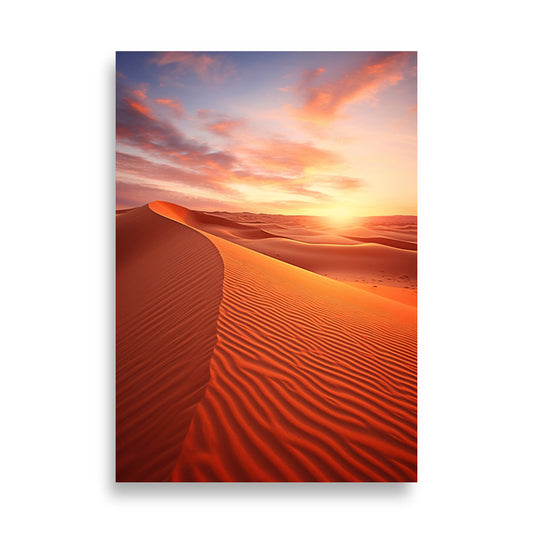 Desert poster - Posters - EMELART