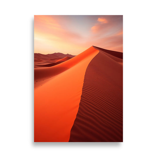 Desert poster - Posters - EMELART