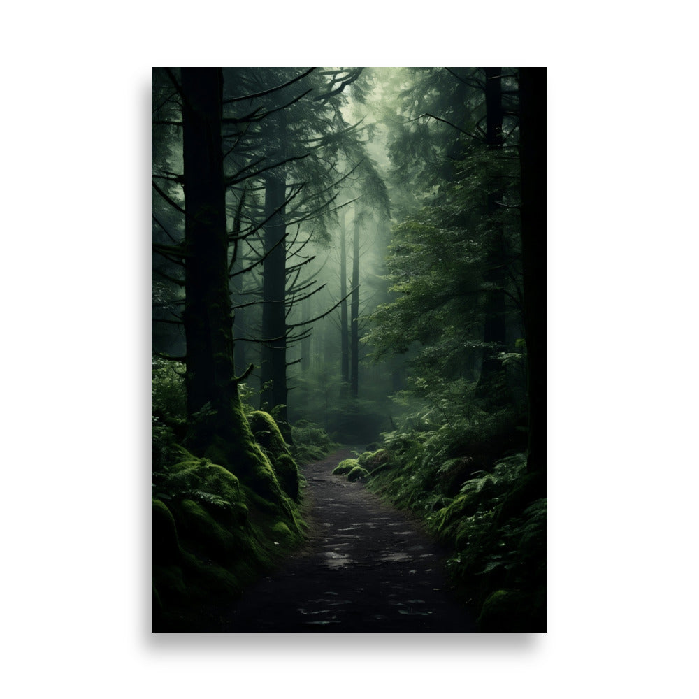Forest poster - Posters - EMELART