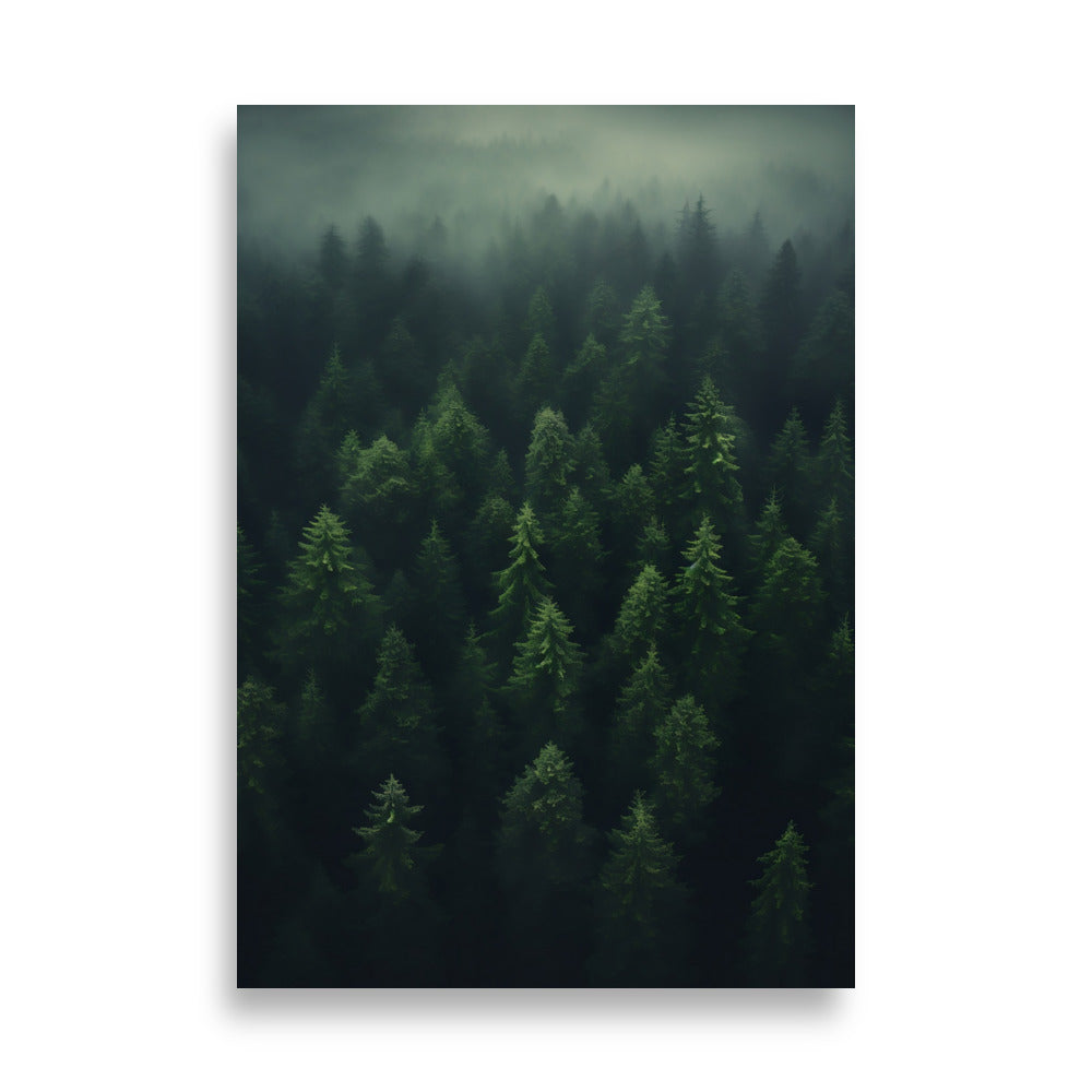 Forest poster - Posters - EMELART