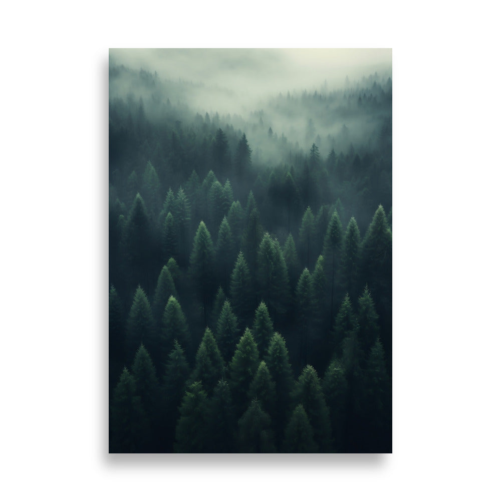 Forest poster - Posters - EMELART