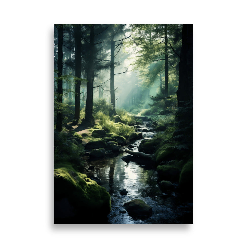 Forest poster - Posters - EMELART