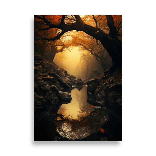 Forest poster - Posters - EMELART