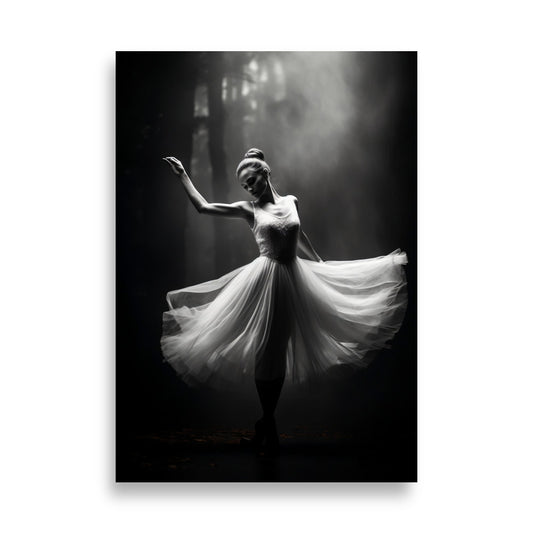 Ballet dancer poster - Posters - EMELART