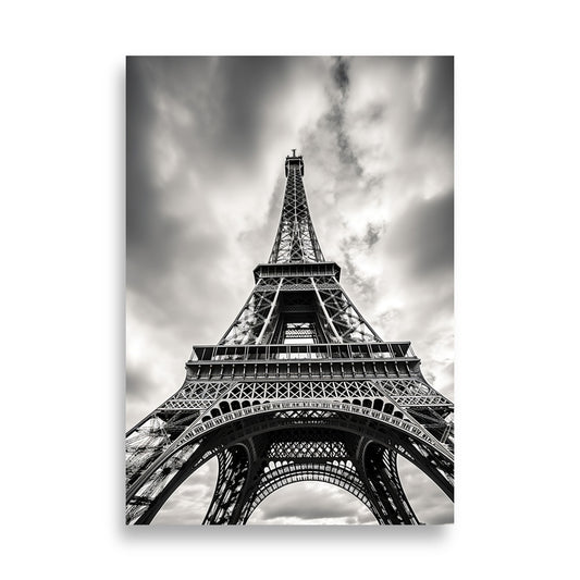 Eiffel tower poster - Posters - EMELART