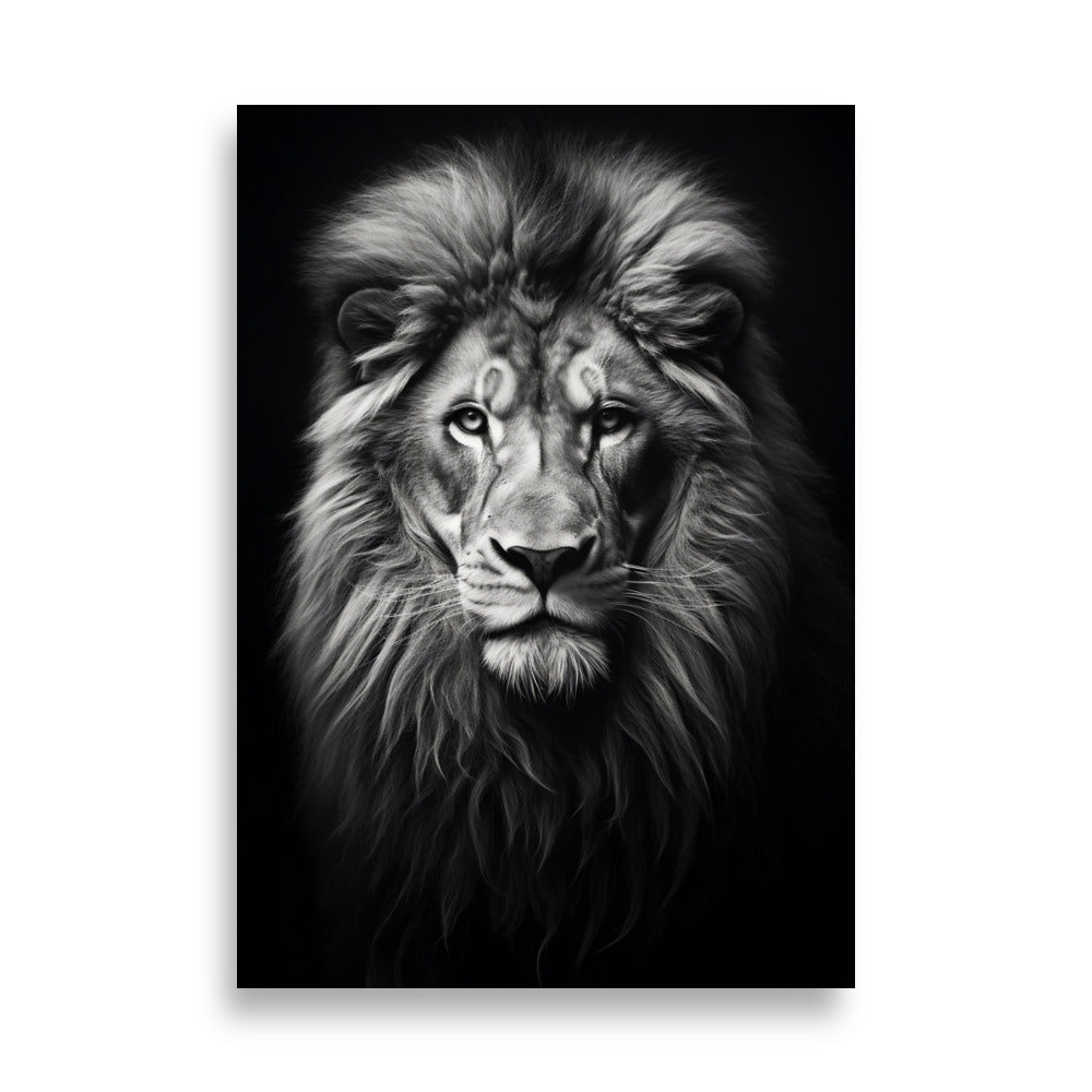 Lion poster - Posters - EMELART