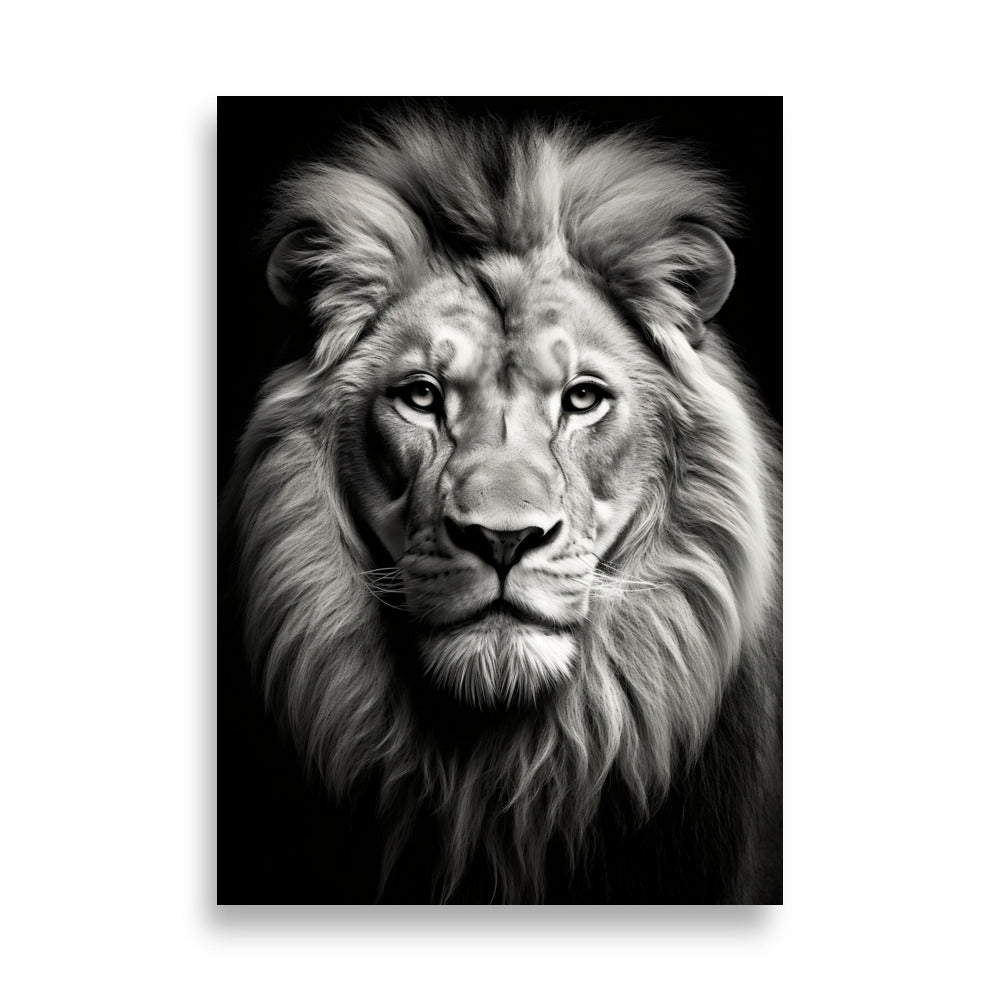 Lion poster - Posters - EMELART