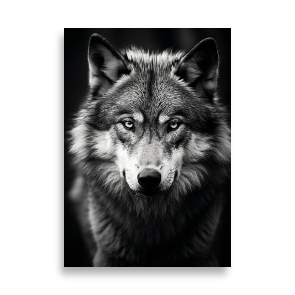 Wolf poster - Posters - EMELART