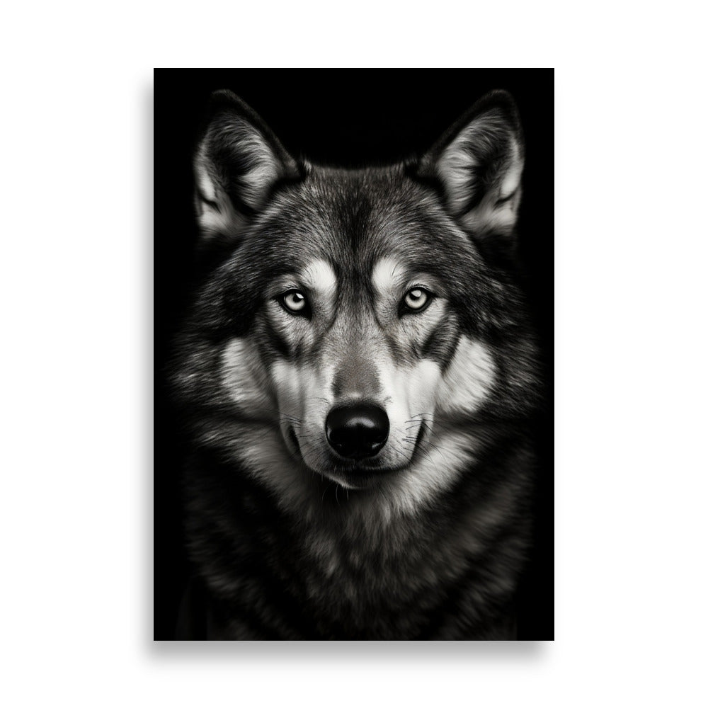 Wolf poster - Posters - EMELART