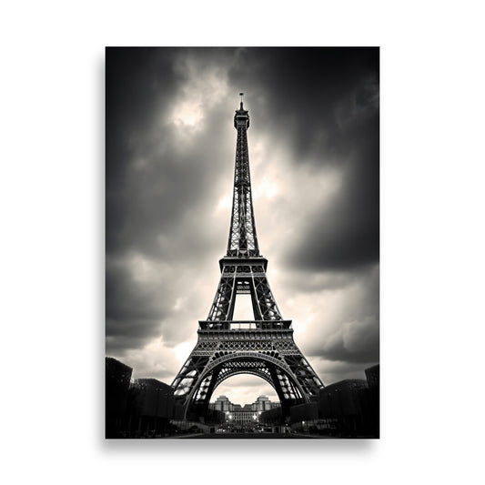 Eiffel tower poster - Posters - EMELART