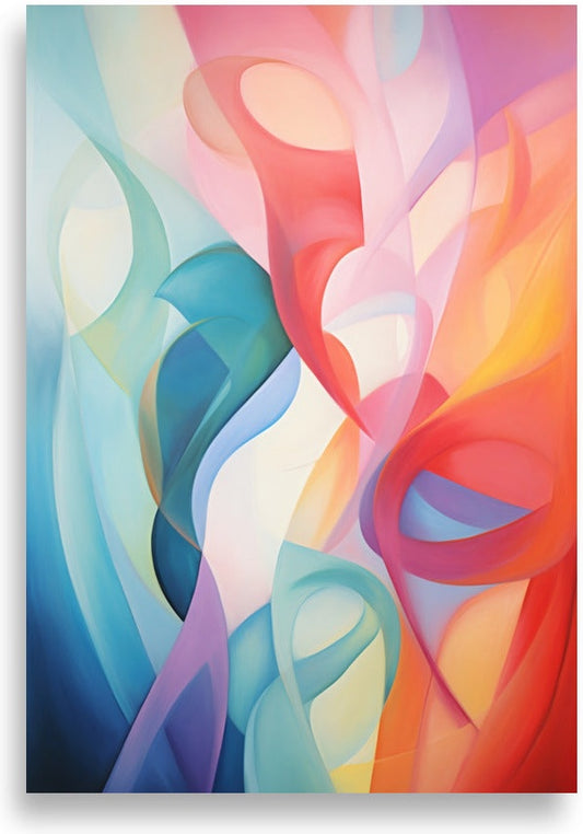 Feminine forms – Pastel ribbons