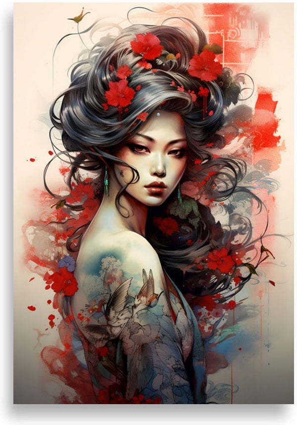 Fierce Geisha