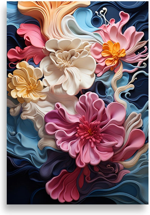 Fluid art i 3d