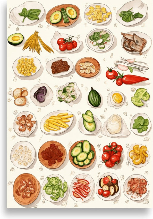 Food dishes