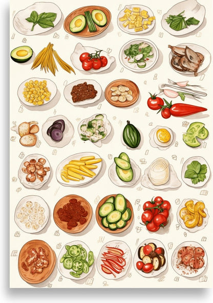 Food dishes