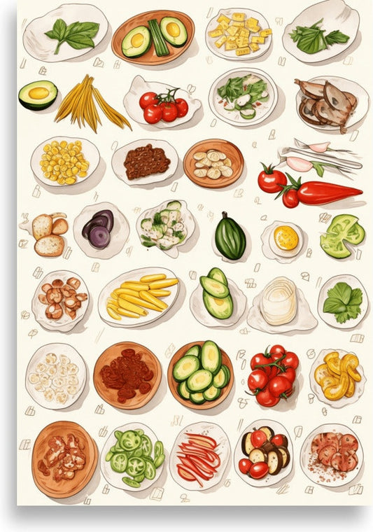 Food dishes