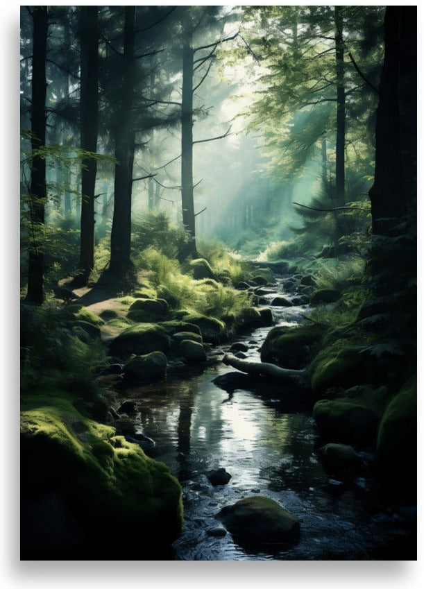 Skog – poster