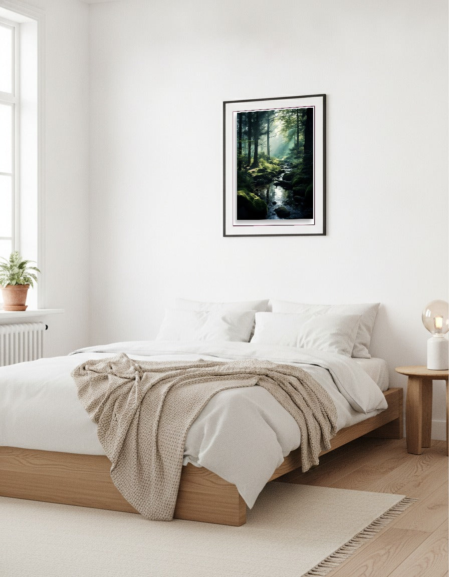 Skog i vardagsrummet