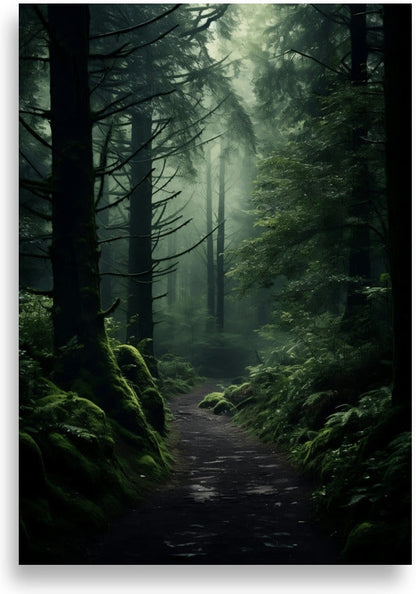 Forest – Towering trees photo