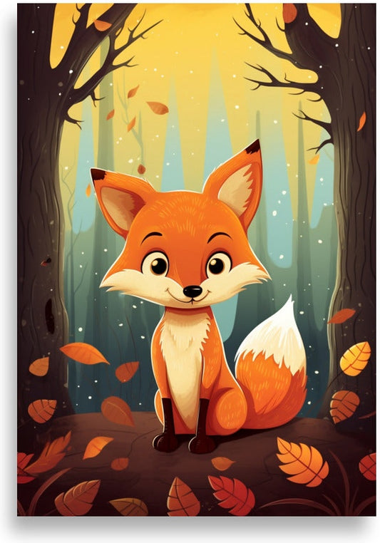 Fox – In lush foliage
