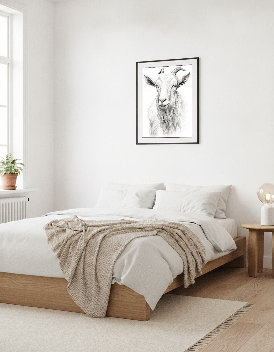 Get – Detaljerad och uttrycksfull i sovrummet