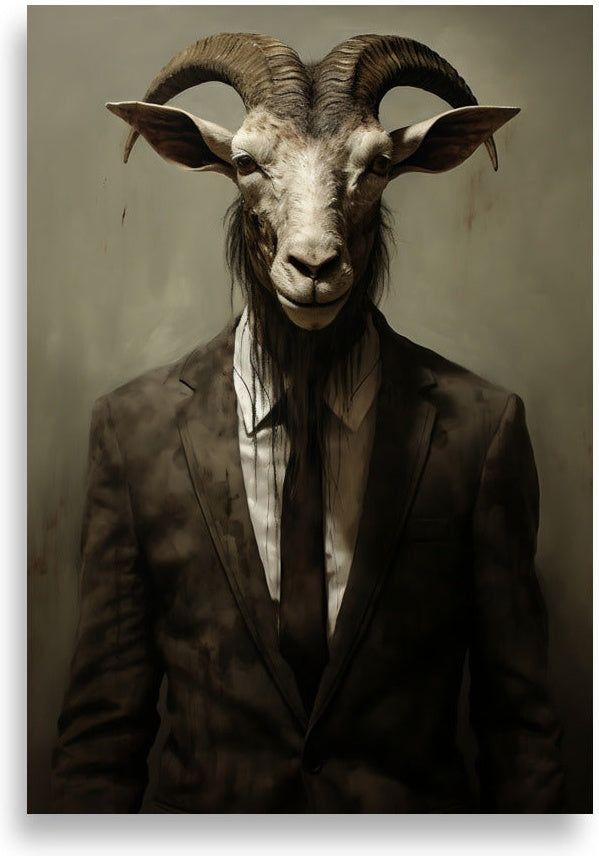 Goat man