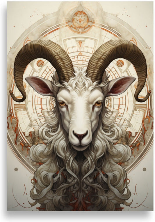 Goat – Whimsical illustration