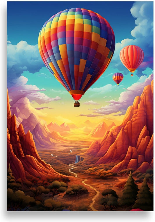 Hot-Air Balloon Adventure