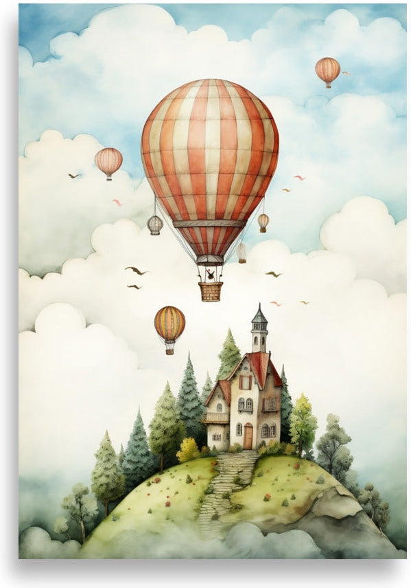 Hot air balloon