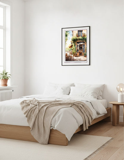 Italian cafe – Illustrated i vardagsrummet