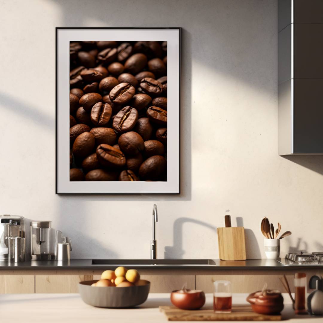 Coffee beans poster - Posters - EMELART