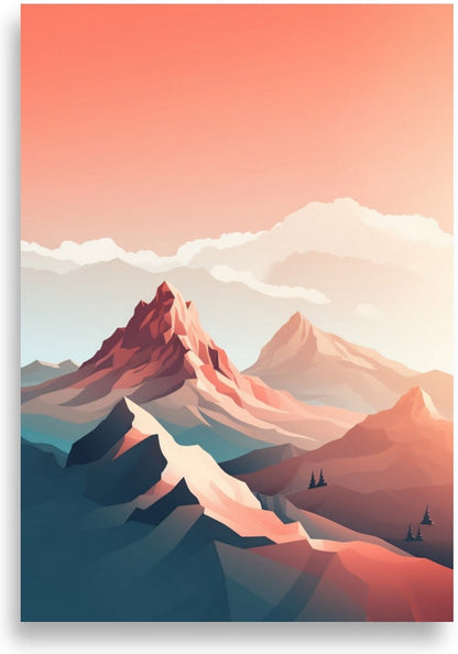 Les Deux Alpes – Animated landscape