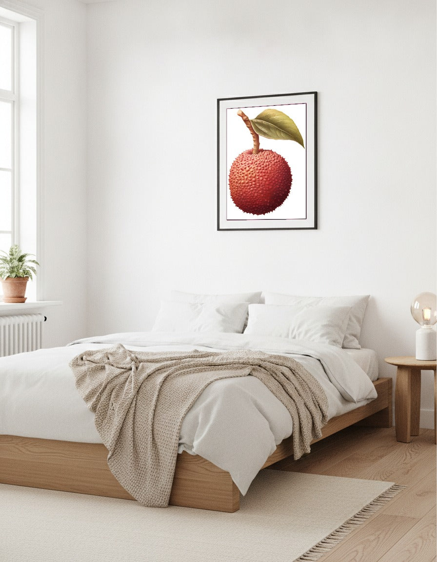 Lychee i sovrummet