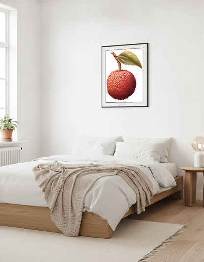 Lychee i sovrummet
