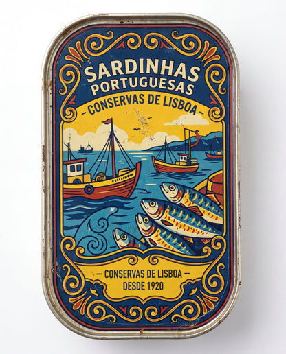 Sardiner från Lissabon