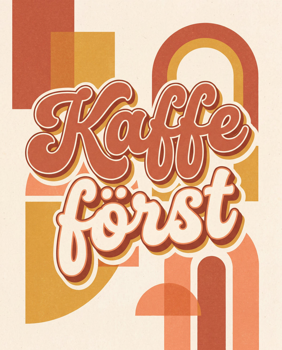 Kaffe först