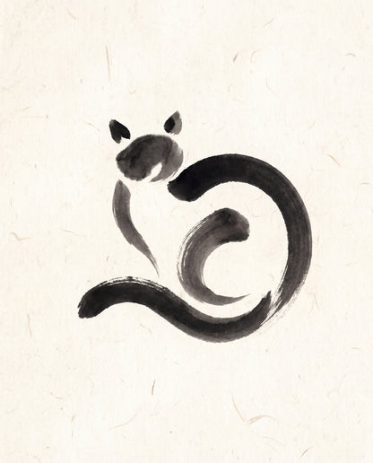 Tuschkatt