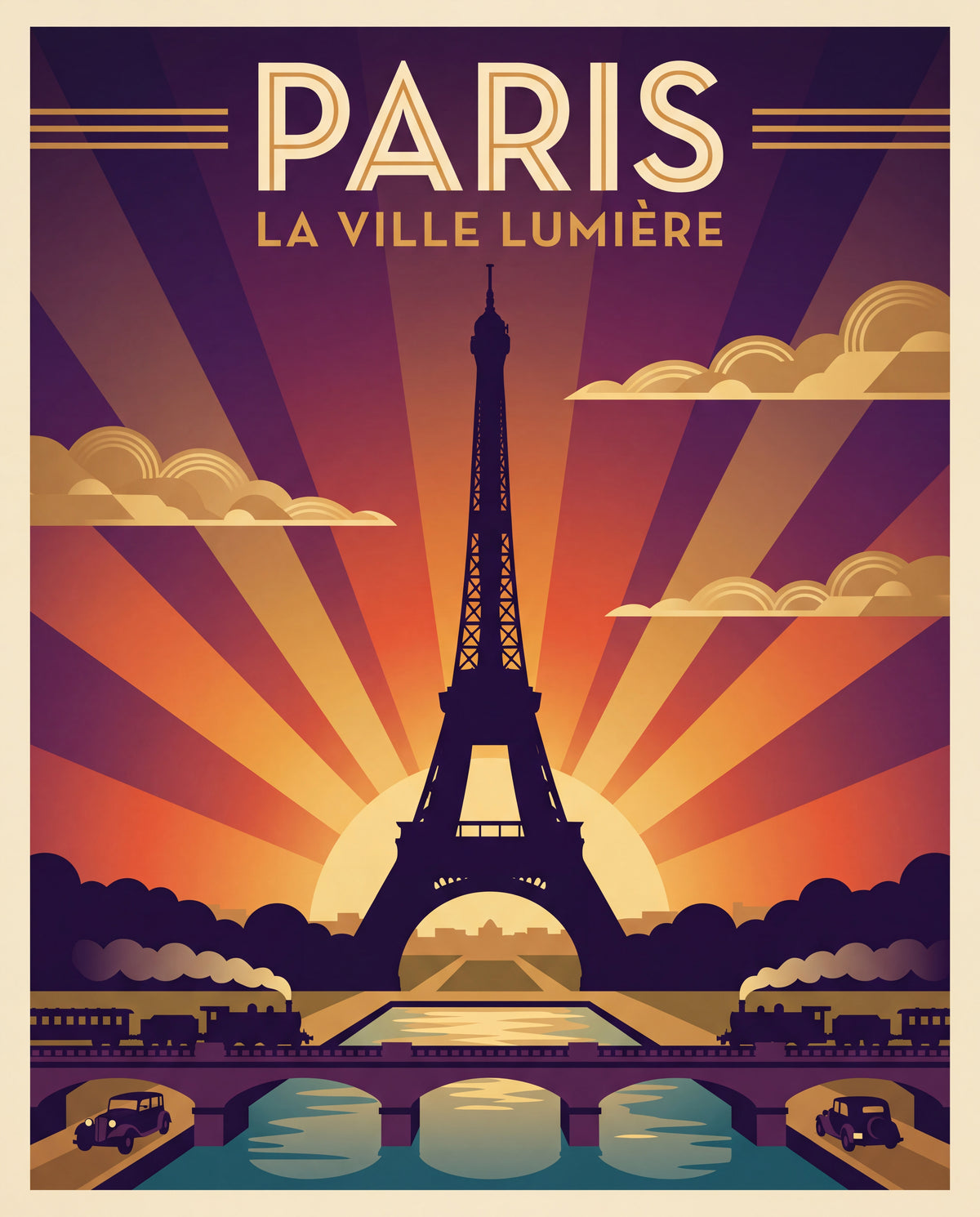 Paris – La Ville Lumière