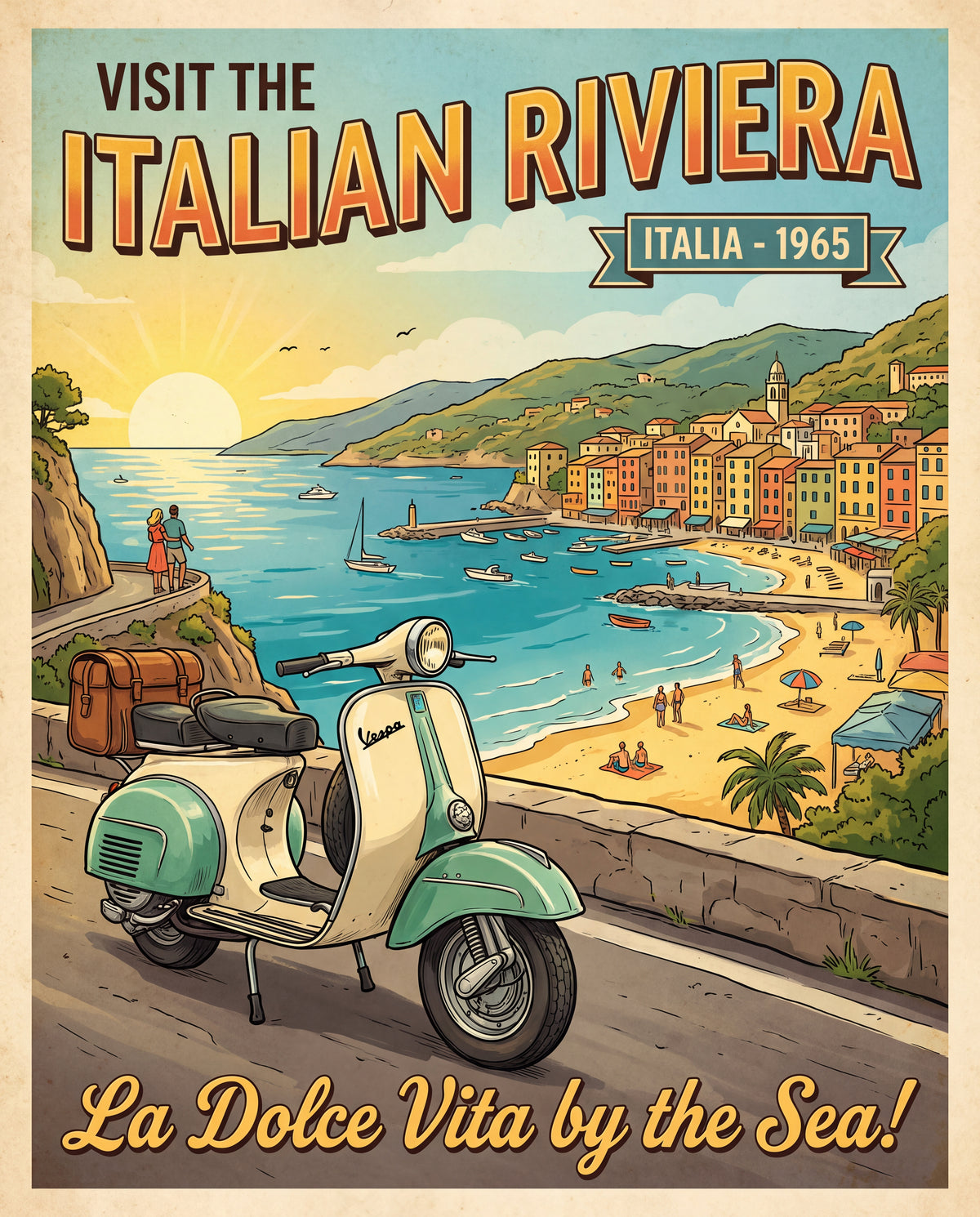 Italienska rivieran