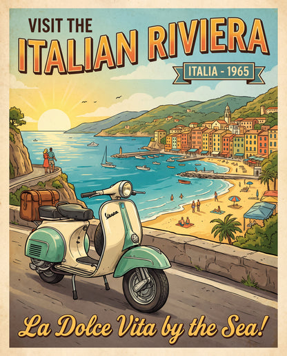 Italienska rivieran