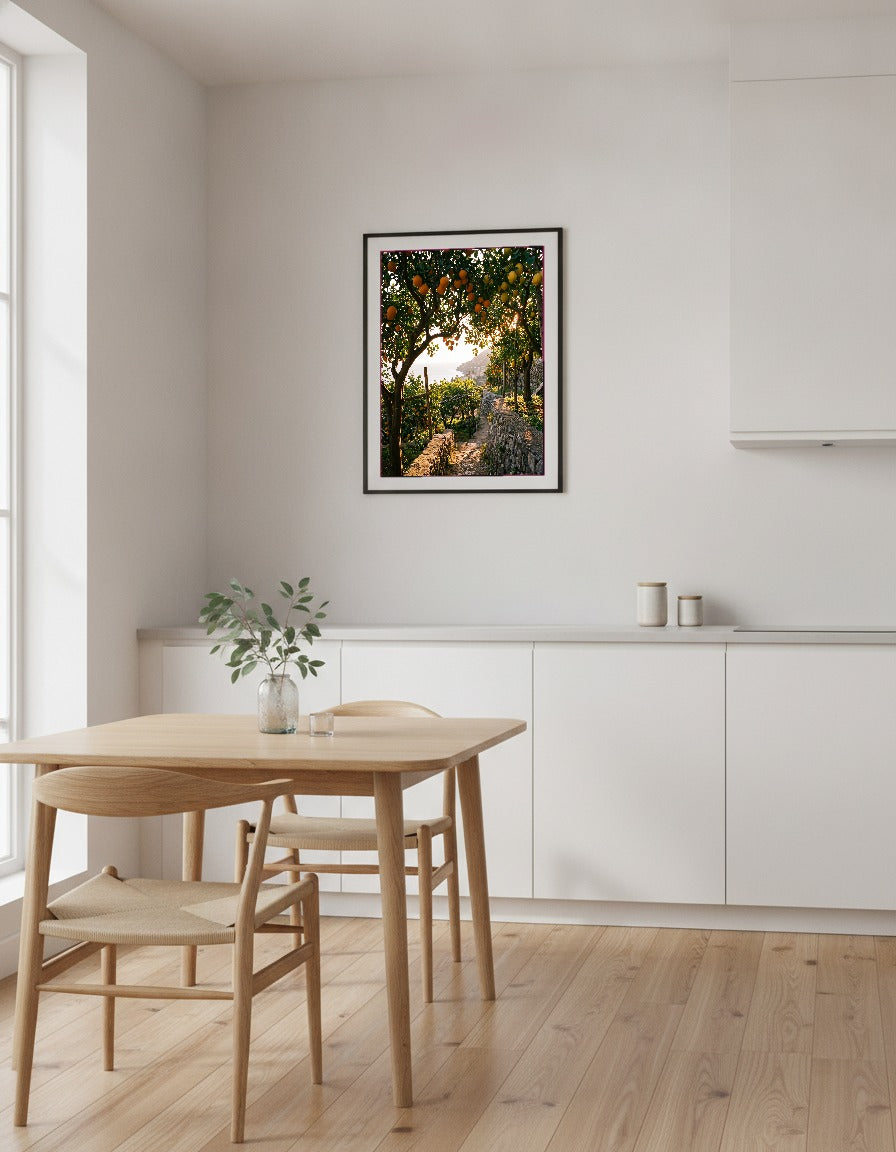 Apelsinlunden i köket